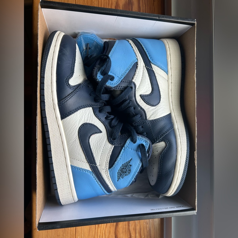Jordan 1 obsidian